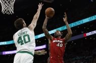 Miami Heat vs. Boston Celtics.